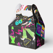 Retro 80's, Retro, jedes Alter Geschenkschachtel (Rückseite)