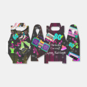 Retro 80's, Retro, jedes Alter Geschenkschachtel (Ungefaltet)