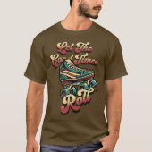 Retro 80s Rollerskate T-Shirt (Vorderseite)
