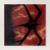 Retro 80s Sci-Fi Horror Puzzle Dark Fantasy Kids  (Horizontal)