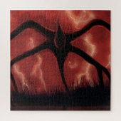 Retro 80s Sci-Fi Horror Puzzle Dark Fantasy Kids  (Vertikal)