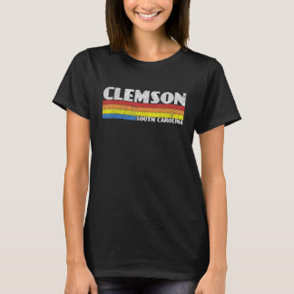 Retro 80s South Carolina SC Souvenir Clemson T-Shirt