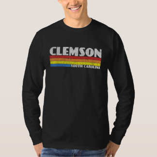 Retro 80s South Carolina SC Souvenir Clemson T-Shirt