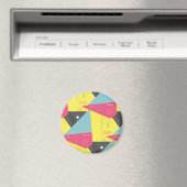 Retro 80's Style Button Abzeichen Magnet (In Situ (Geschirrspüler))