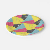 Retro 80's Style Paper Teller (Schrägansicht)