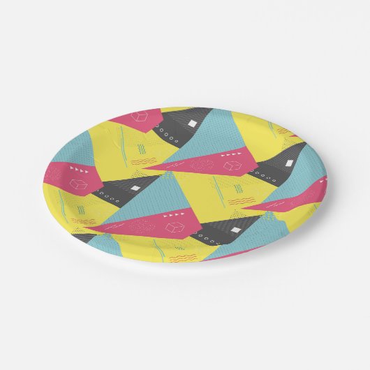 Retro 80's Style Paper Teller (Schrägansicht)