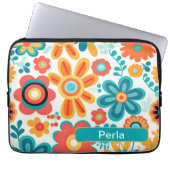 Retro 8 laptopschutzhülle (Vorderseite)