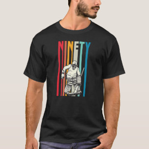 Retro 90 Jahre alt Eishockey Goalie 90. Geburtstag T-Shirt