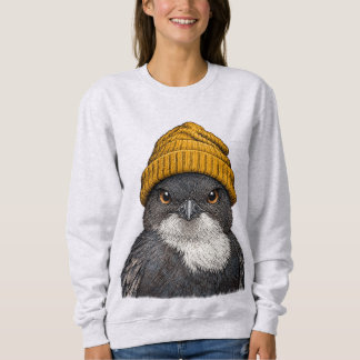 Retro 90er amerikanischer Tauchervogel Vintage Vog Sweatshirt