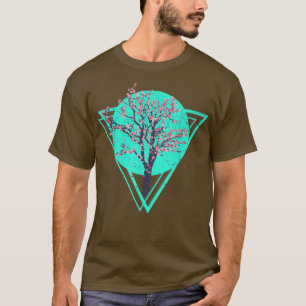 Retro 90er Art Japan Blume Sakura Vaporwave Cherry T-Shirt