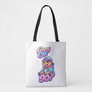 Retro 90er Capy Cool Capybara-Tasche Tasche