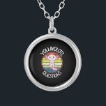 Retro 90er du Axolotl Fragen Vintager Sonnenunterg Versilberte Kette<br><div class="desc">Retro 90s Sie Axolotl Fragen Vintag Sonnenuntergang niedlich,  axolotl, lover, gift, kawaii, Vintag, Sonnenuntergang, Retro, axolotl Fische, Zitate, Memes, Geschenke Funny Axolotl T - Shirt,  Niedlicher Axolotl T - Shirt, Vintager Sonnenuntergang mit Axolotl,  Sie Axolotl Fragen T - Shirt</div>