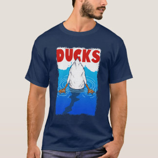 Retro 90er Duck Hintern Pun Meme Men Damen Funny D T-Shirt