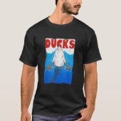 Retro 90er Filme Duck Pun Meme Men Damen Funny Duc T-Shirt (Vorderseite)