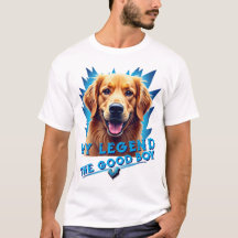 Retro 90er Golden Retriever Maskottchen Individuel