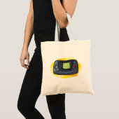 Retro-90er-Handheld-Spielkonsole-Gamer Tragetasche (Vorderseite (Produkt))