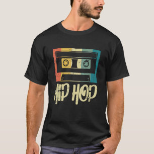 Retro 90er Hip Hop-Musikkassette Vintag T-Shirt