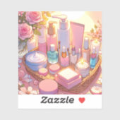 Retro 90er Jahre Anime Skin Care Ästhetik Aufkleber (Blatt)