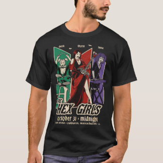 Retro 90er Jahre Gruseliges Mädchen Retro T-Shirt