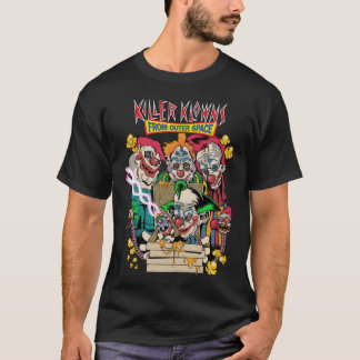 Retro 90er Killer Klowns vintage Junge T-Shirt