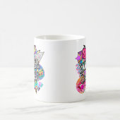 Retro 90er Kindergartenhemd Kaffeetasse (Mittel)