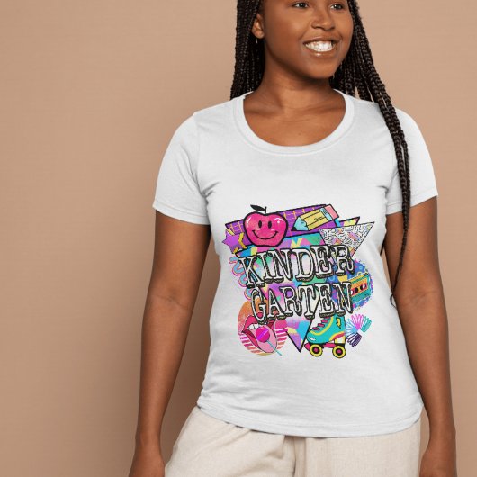 Retro 90er Kindergartenhemd T-Shirt