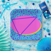 Retro 90er Party Teller (Party)