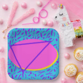 Retro 90er Party Teller (Party)