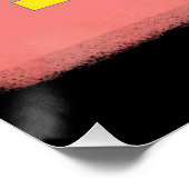 Retro 90er Pop Poster (Ecke)
