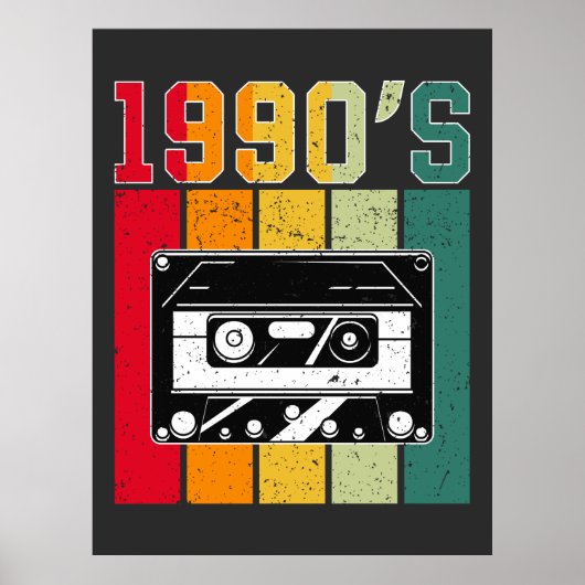 Retro - 90er poster (Vorne)