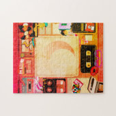 Retro 90er puzzle (Horizontal)