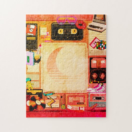 Retro 90er puzzle (Vertikal)
