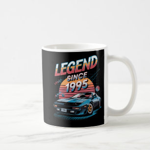 Retro 90er Sportwagen - Legende seit 1995 Kaffeetasse