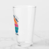 Retro-90er-Strandbekleidung - Pazifikküste Glas (Links)