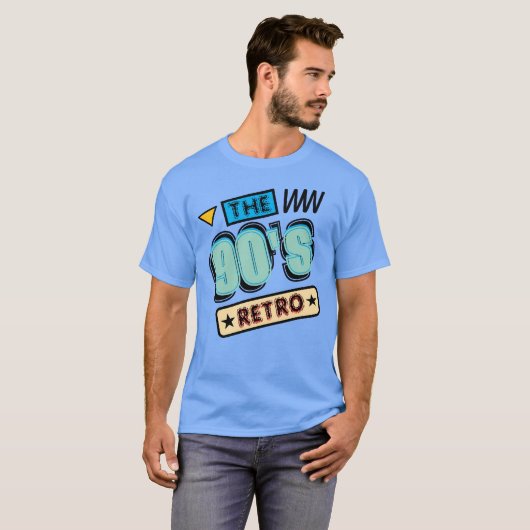 Retro 90er-T - Shirt (Vorne ganz)