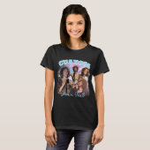Retro 90er Vintager T - Shirt (Vorne ganz)