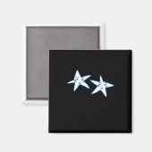 Retro 90er Whimsigoth Ästhetik Magnet (Vorderseite/Rückseite)