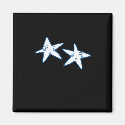 Retro 90er Whimsigoth Ästhetik Magnet (Vorne)