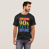 Retro 90s Costume  1990s Generation Nineties Party T-Shirt (Vorne ganz)