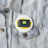 Retro 90s Handheld Game Console Gamer Button (Beispiel)