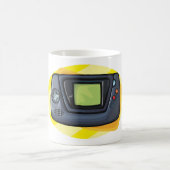 Retro 90s Handheld Game Console Gamer Kaffeetasse (Mittel)