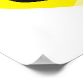 Retro 90s Handheld Game Console Gamer Poster (Ecke)