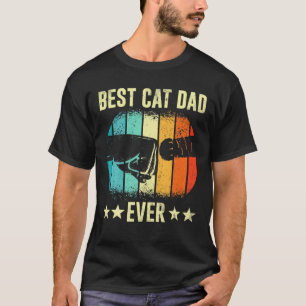 Retro 90s Katzen Liebhaber ich tun, was ich Woll C T-Shirt
