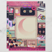 Retro 90's Letterhead (Vorne/Hinten)