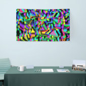 RETRO 90S-PATTERINHALT BANNER (Messeveranstaltung)