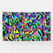 RETRO 90S-PATTERINHALT BANNER (Horizontal)