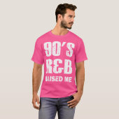 Retro 90's RB hat mich angehoben T-Shirt (Vorne ganz)