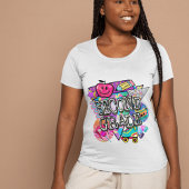 Retro 90's Second Grade Tshirt