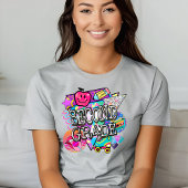 Retro 90's Second Grade Tshirt