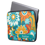 Retro 9 laptopschutzhülle (Vorderseite Links)